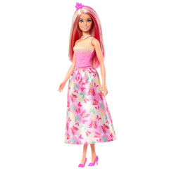 Barbie butterfly-print skirt sparks colorful dress-up stories