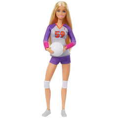 Barbie career doll wearing jersey number 59 inspires sports storytelling