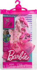 Barbie Career Fashions Ballerina Outfit Set doll-ready for creative play and rehearsal