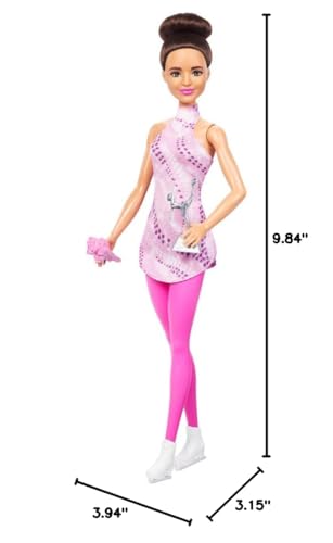Barbie Careers accessories set with trophy and bouquet for role-play.