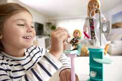 Barbie Careers dentist sink with playful tools to spark imaginative dental care play