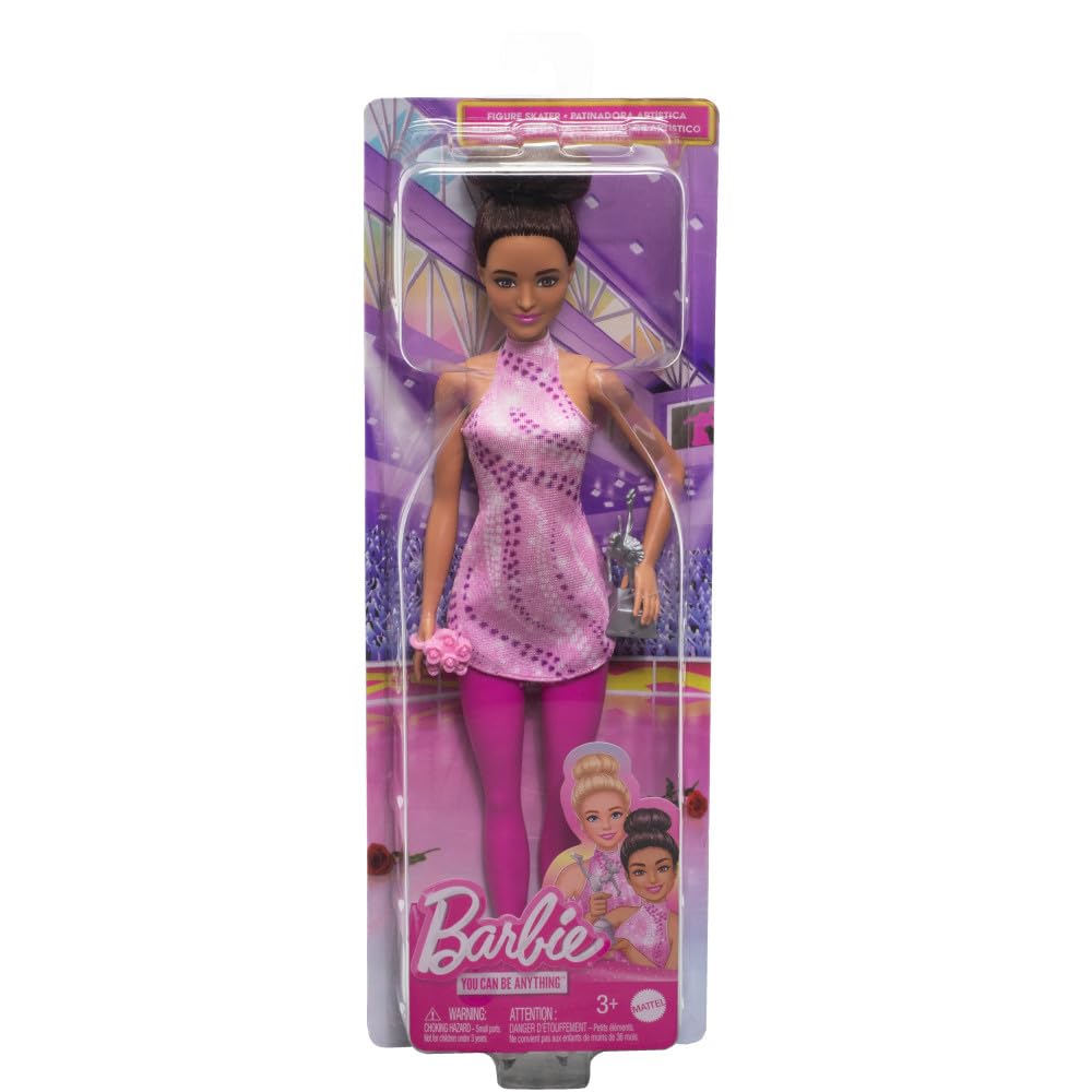 Barbie Careers doll full-length view for complete presentation in playrooms.