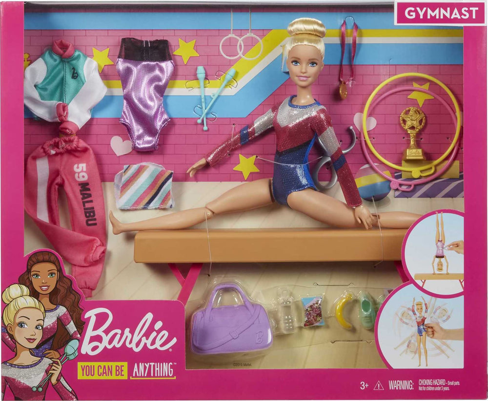 Barbie Careers Playset extra outfits and accessories spark storytelling and dress-up.