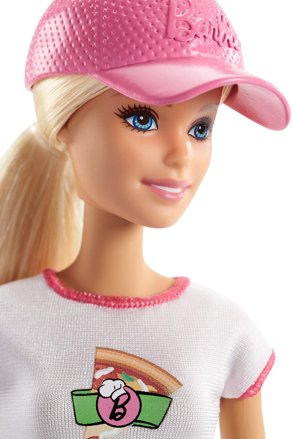 Barbie Careers register and menu for taking orders during play.