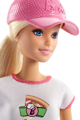 Barbie Careers register and menu for taking orders during play.