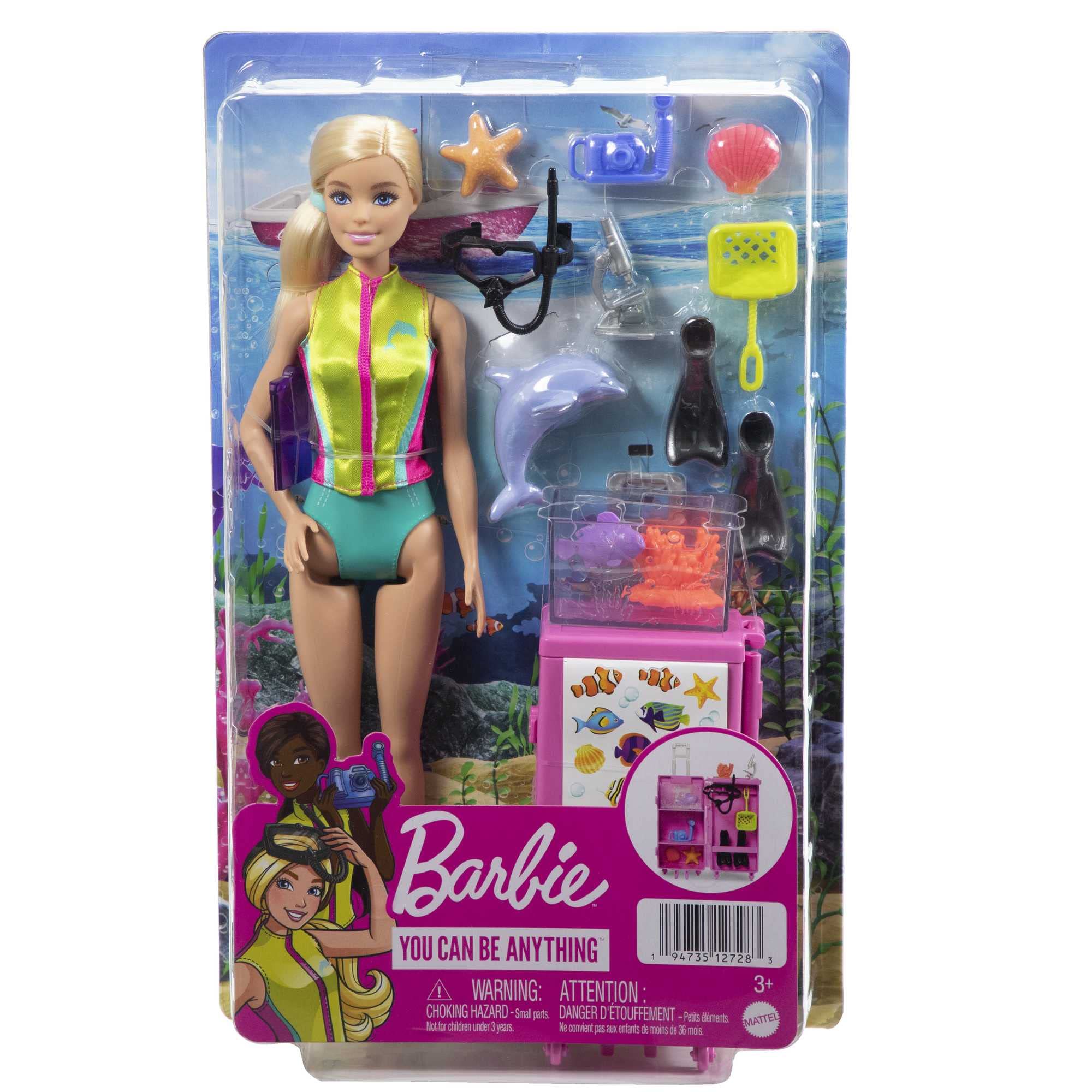 Barbie case storage and travel feature keeps pieces organized on the go