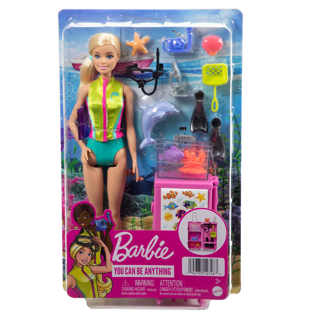 Barbie case storage and travel feature keeps pieces organized on the go