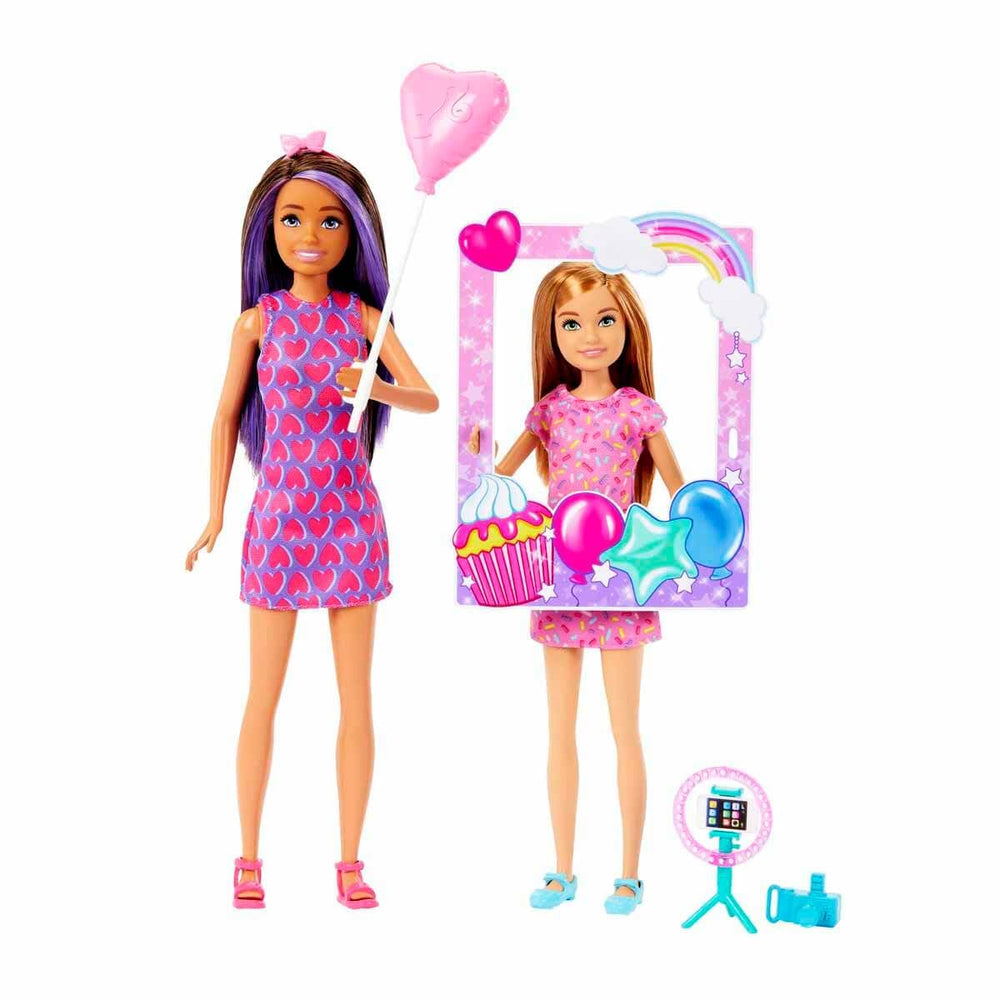 Barbie Stacie doll 2-pack ideal for celebrations and creative play