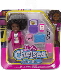 Barbie Chelsea Can Be Anything builder doll for hands-on imagination