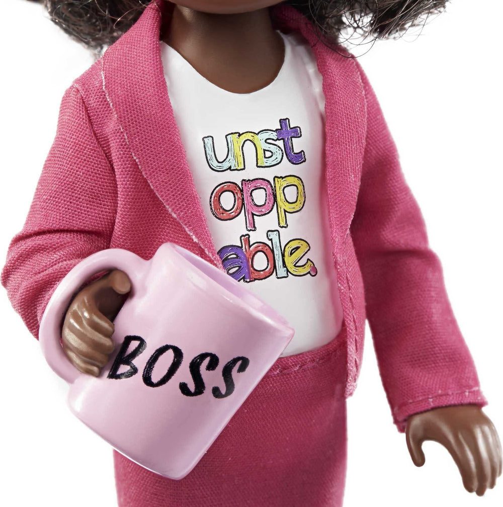Barbie Chelsea Can Be Anything rock star doll for vibrant play