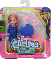 Barbie Chelsea Can Be pilot playset accessories support storytelling play.