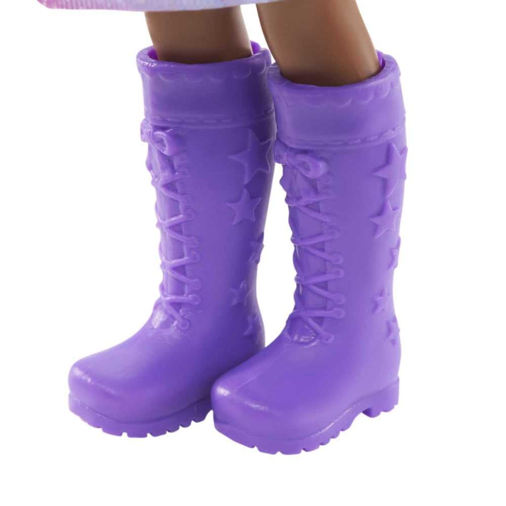 Barbie Chelsea Can Be Rockstar doll with VIP tickets for backstage fun