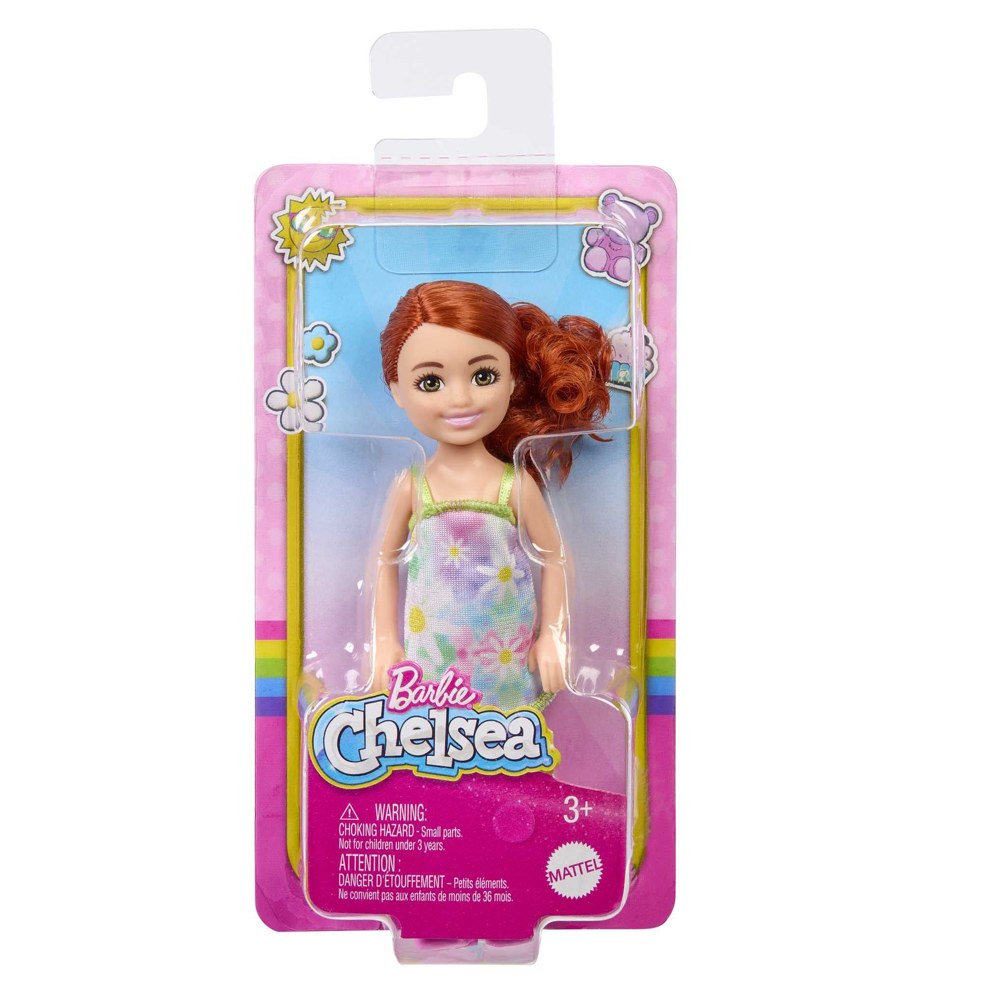 Collectible Barbie Chelsea dolls encourage storytelling and themed gifting adventures.