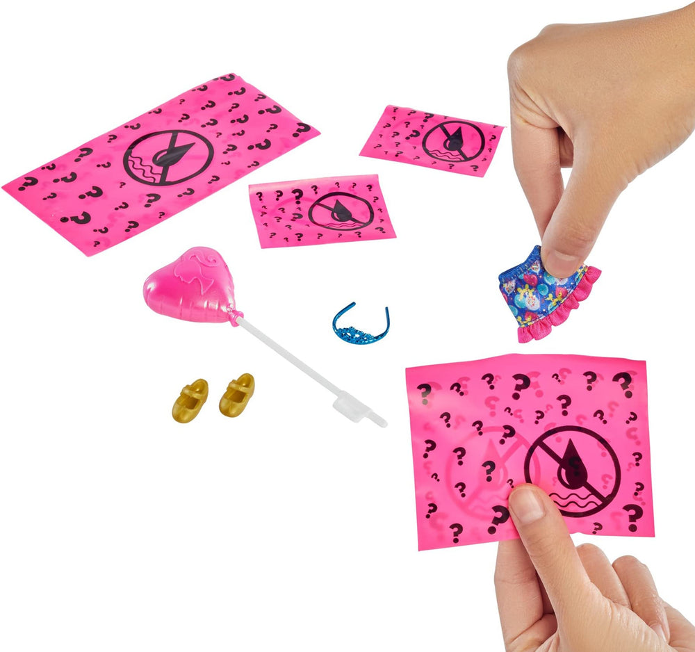 Barbie Chelsea Color Reveal party skirt or pants to complete the look