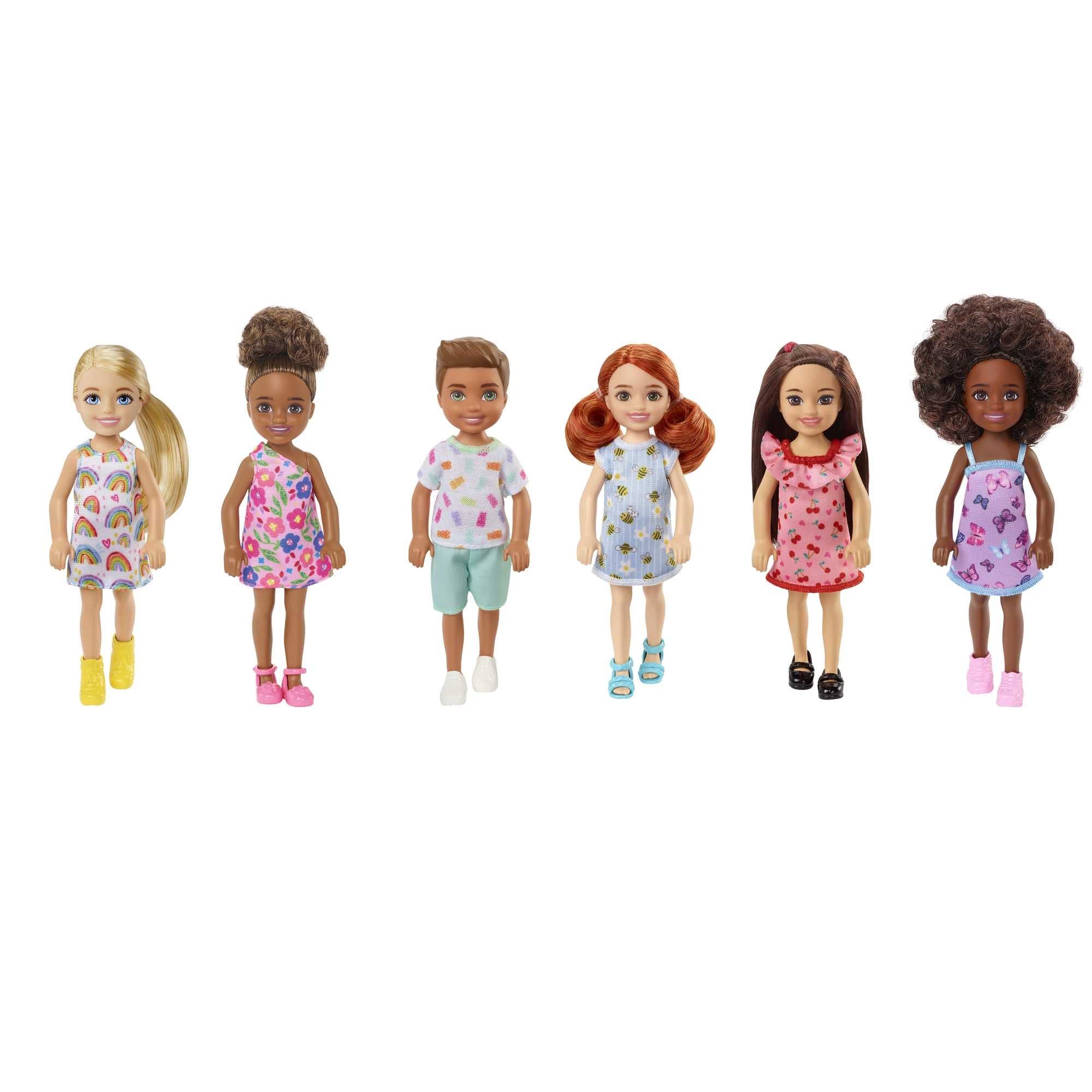 Barbie Chelsea doll is ideal for kids ages 3 and up to collect.