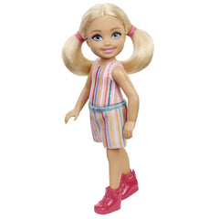 Barbie Chelsea doll with diverse looks to spark creative storytelling.