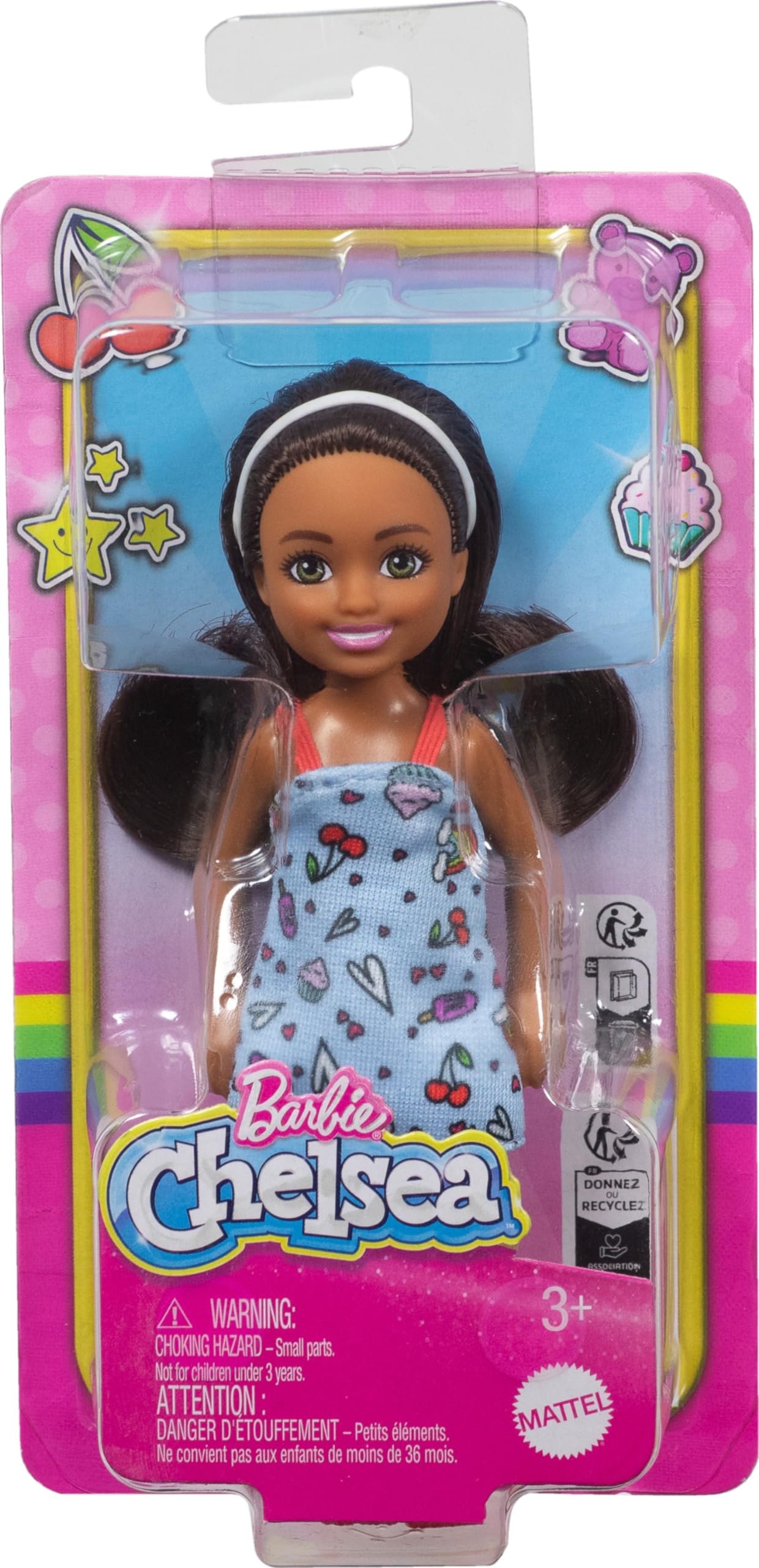 Chelsea dress-up play with Barbie Chelsea doll promotes storytelling and collection.