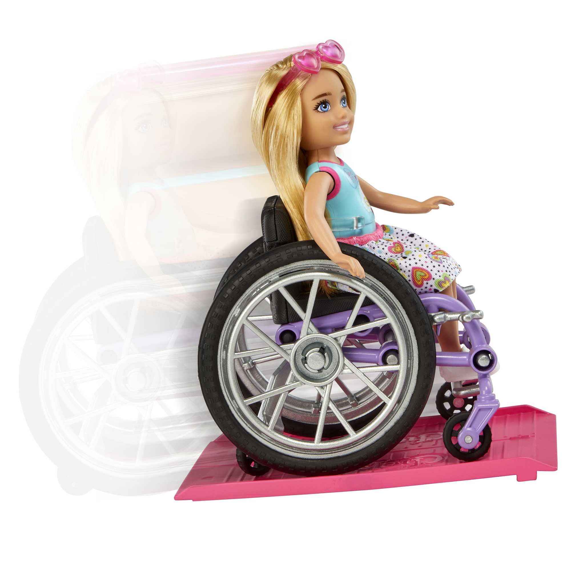 Barbie Chelsea doll puppy top outfit with removable skirt and accessories