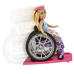 Barbie Chelsea doll puppy top outfit with removable skirt and accessories