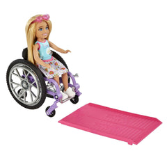 Barbie Chelsea doll ramp for accessible play and realistic setup