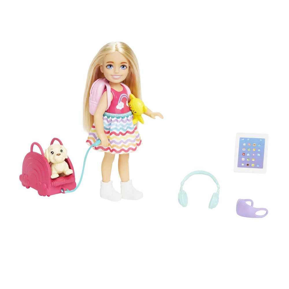 Barbie Chelsea headphones and tablet for on-the-go play