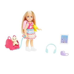 Barbie Chelsea headphones and tablet for on-the-go play
