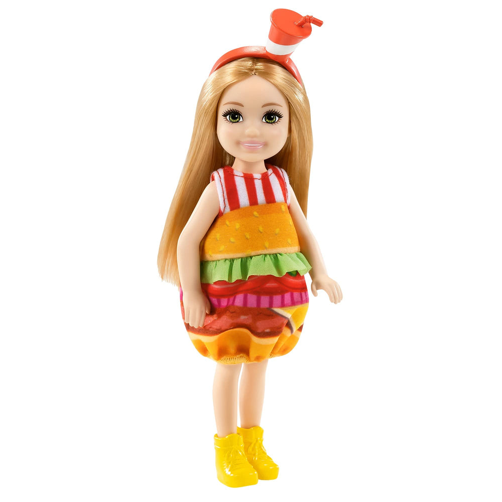 Barbie Chelsea lettuce-ruffles detail adds cute storytelling fashion