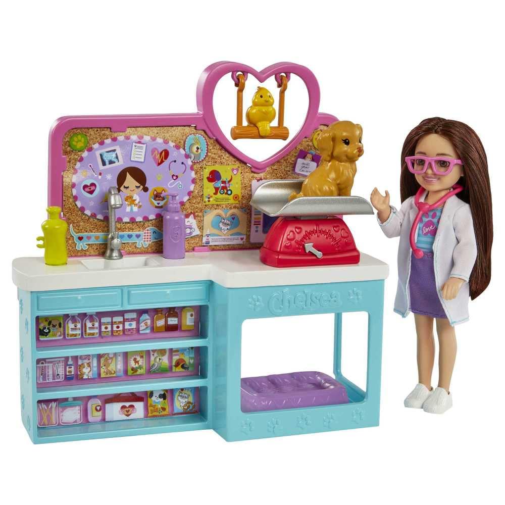 Barbie Chelsea stethoscope encourages pretend diagnosis and care