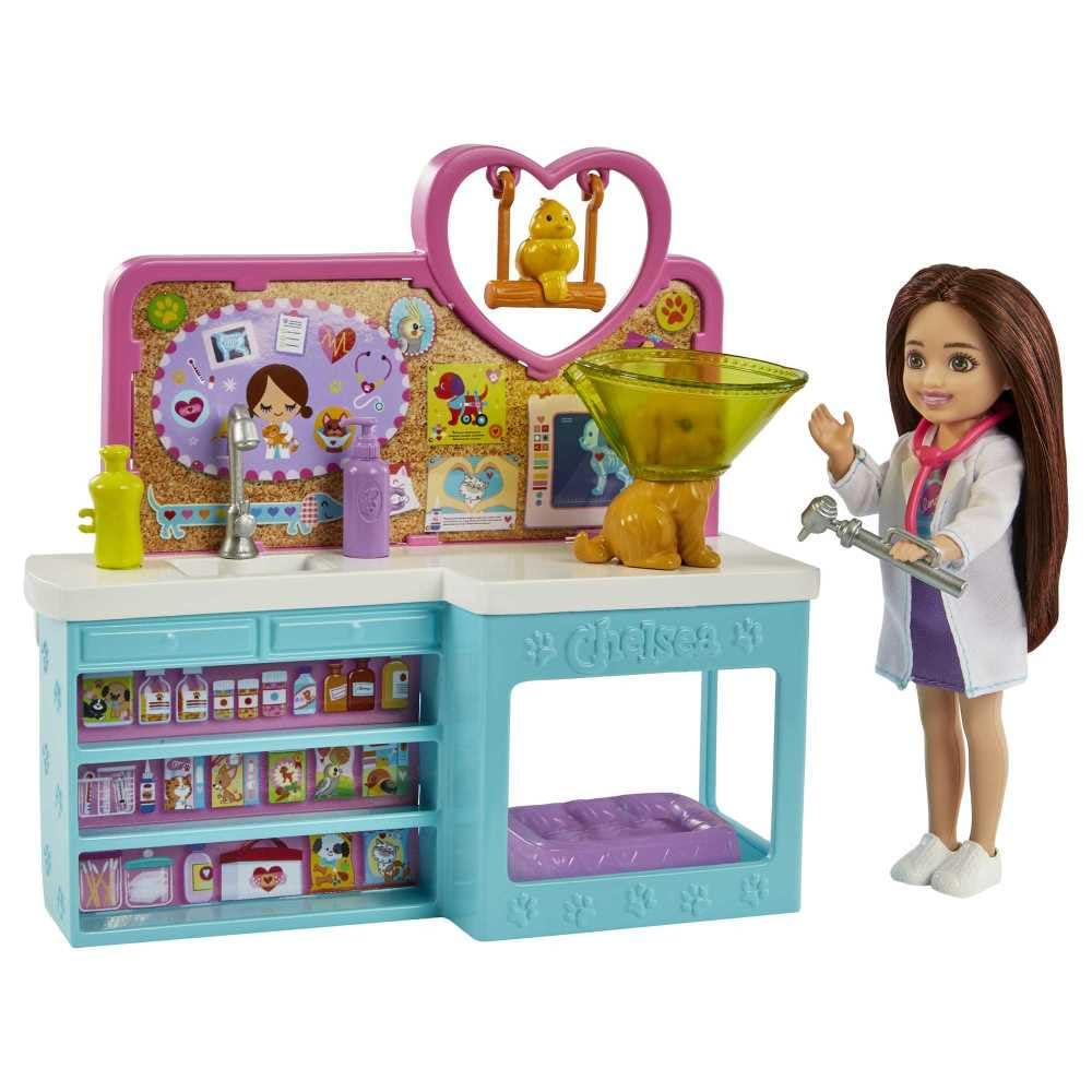 Barbie Chelsea moving scale adds interactive weigh-ins to play