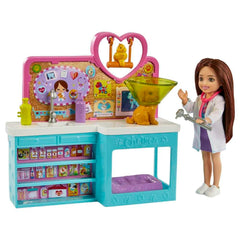 Barbie Chelsea moving scale adds interactive weigh-ins to play