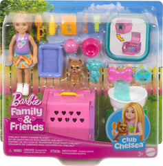 Barbie Chelsea playset with colorful design sparks creativity.