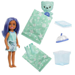 Barbie Chelsea Green Tea doll with refreshing scent and accessories