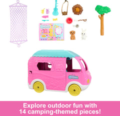 Barbie Chelsea with puppy and bunny for outdoor adventures