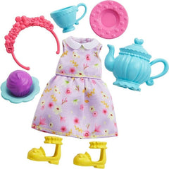 Barbie Chelsea tea cups and saucers for delightful pretend tea moments with friends.