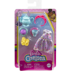 Barbie Chelsea tea set shines for imaginative play, inviting kids to host a graceful tea party.