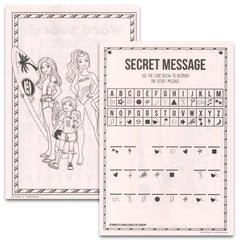Barbie classic coloring book pages for timeless creative play