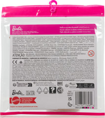 Barbie headband with bow completes the cherry-inspired look and adds cute detail.