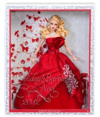 Barbie Collector 2012 Holiday Doll accessories add finishing touch