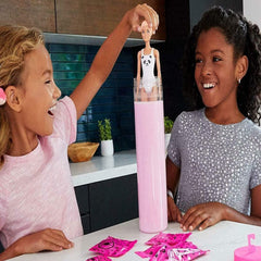 Barbie Color Reveal accessories pack includes ponytail, skirt and shoes