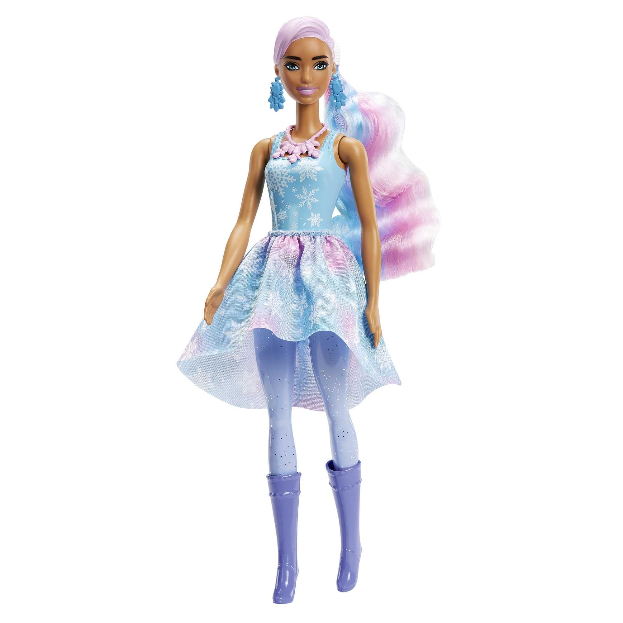 Barbie Color Reveal Advent Calendar outfits and accessories to spark storytelling