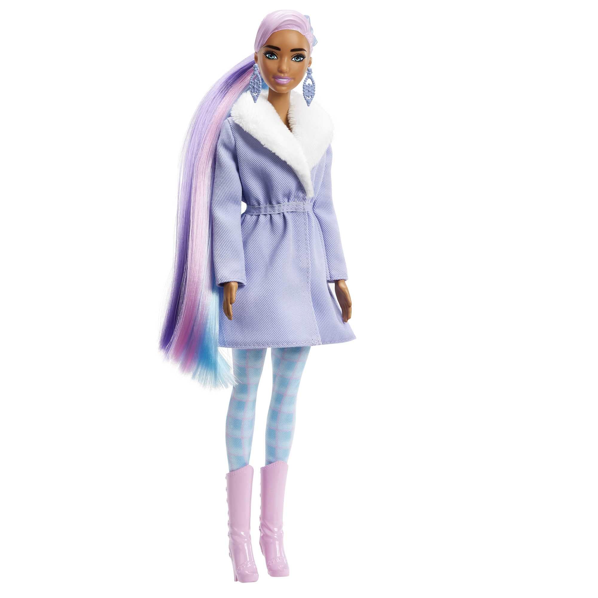 Barbie Color Reveal Advent Calendar winter deer and snow owl, perfect for play