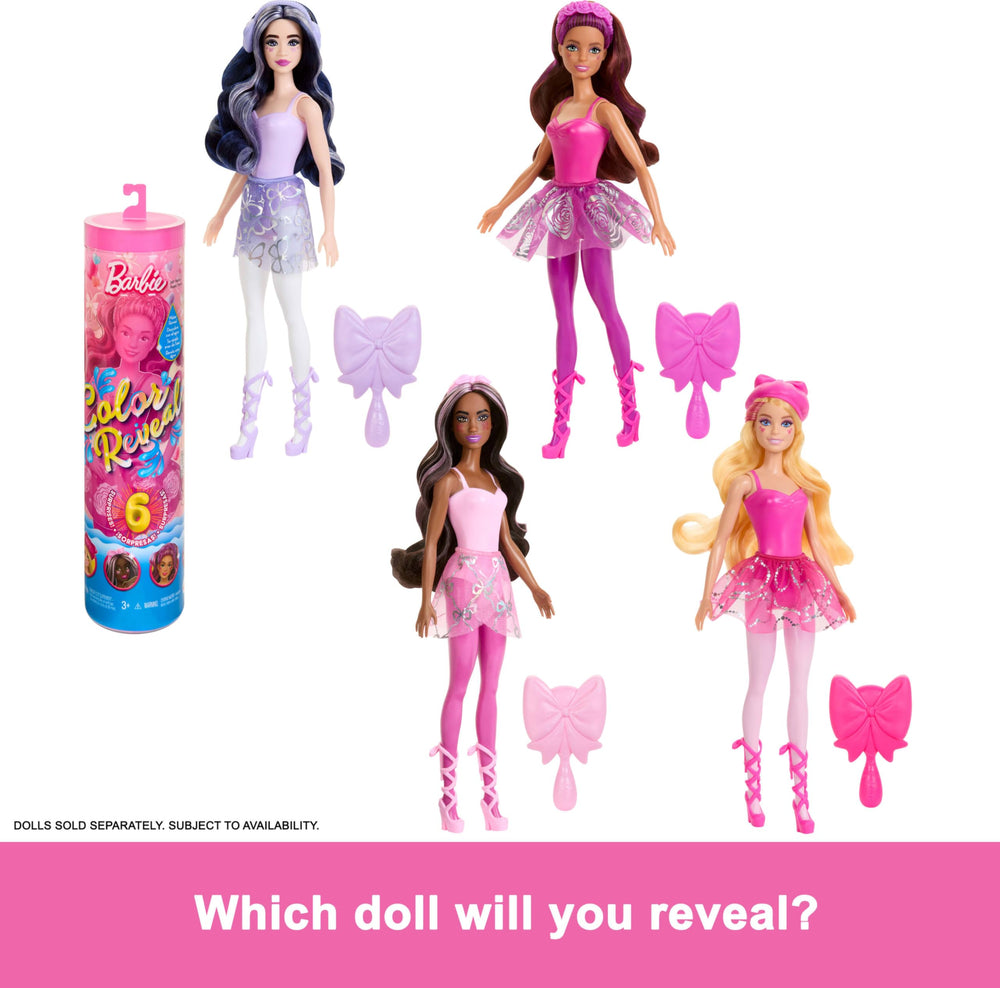 Barbie Color Reveal ballet skirt for elegant mix-and-match styling.