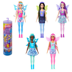 Barbie Color Reveal doll with celestial coating for magical color changes during play.