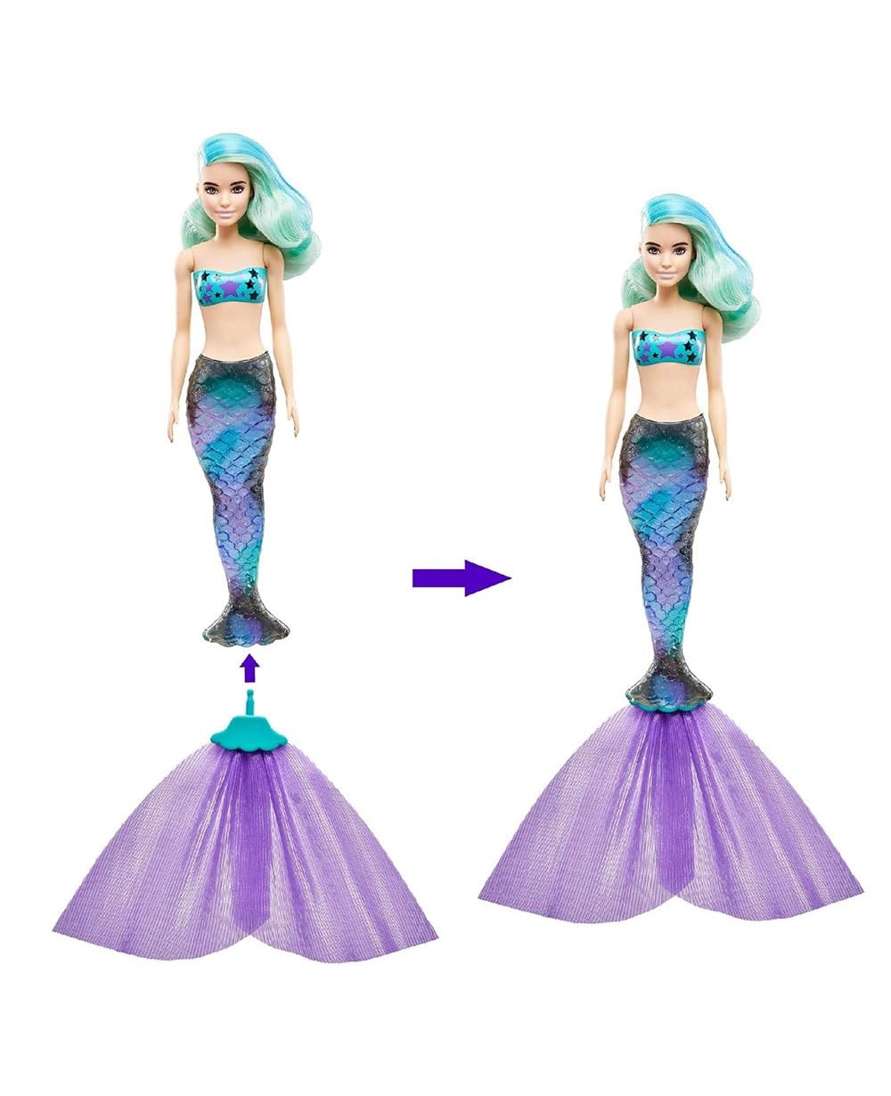 Barbie Color Reveal accessories brush sponge enable quick color change play.