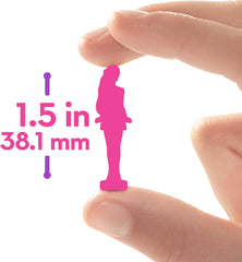 Barbie Mini BarbieLand Color Reveal unboxed in water to reveal a bright look.