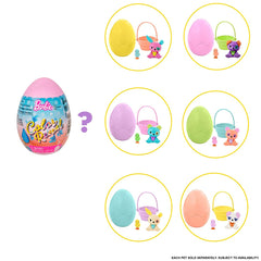 Barbie Color Reveal Easter Egg baby chick as a surprise accessory