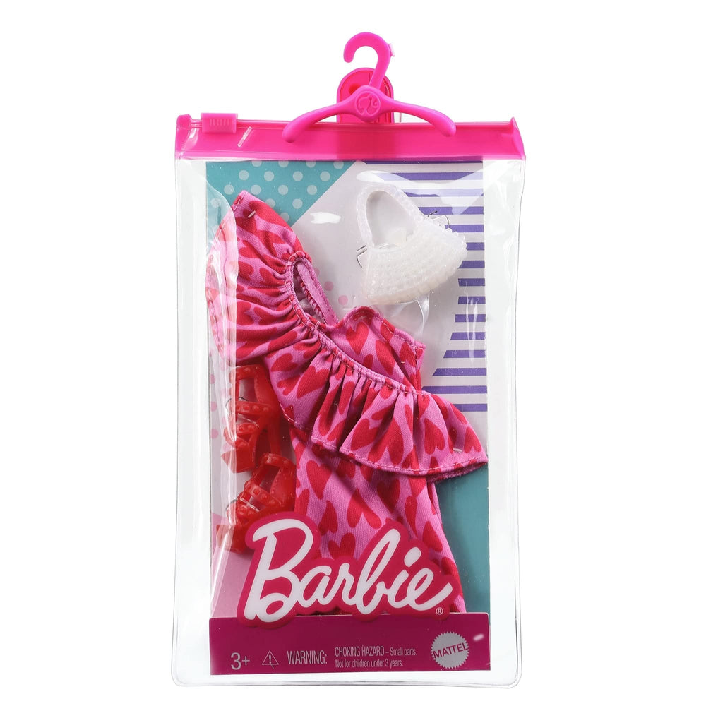 Barbie Complete Looks dress with cut-out shoulders supporting stylish storytelling