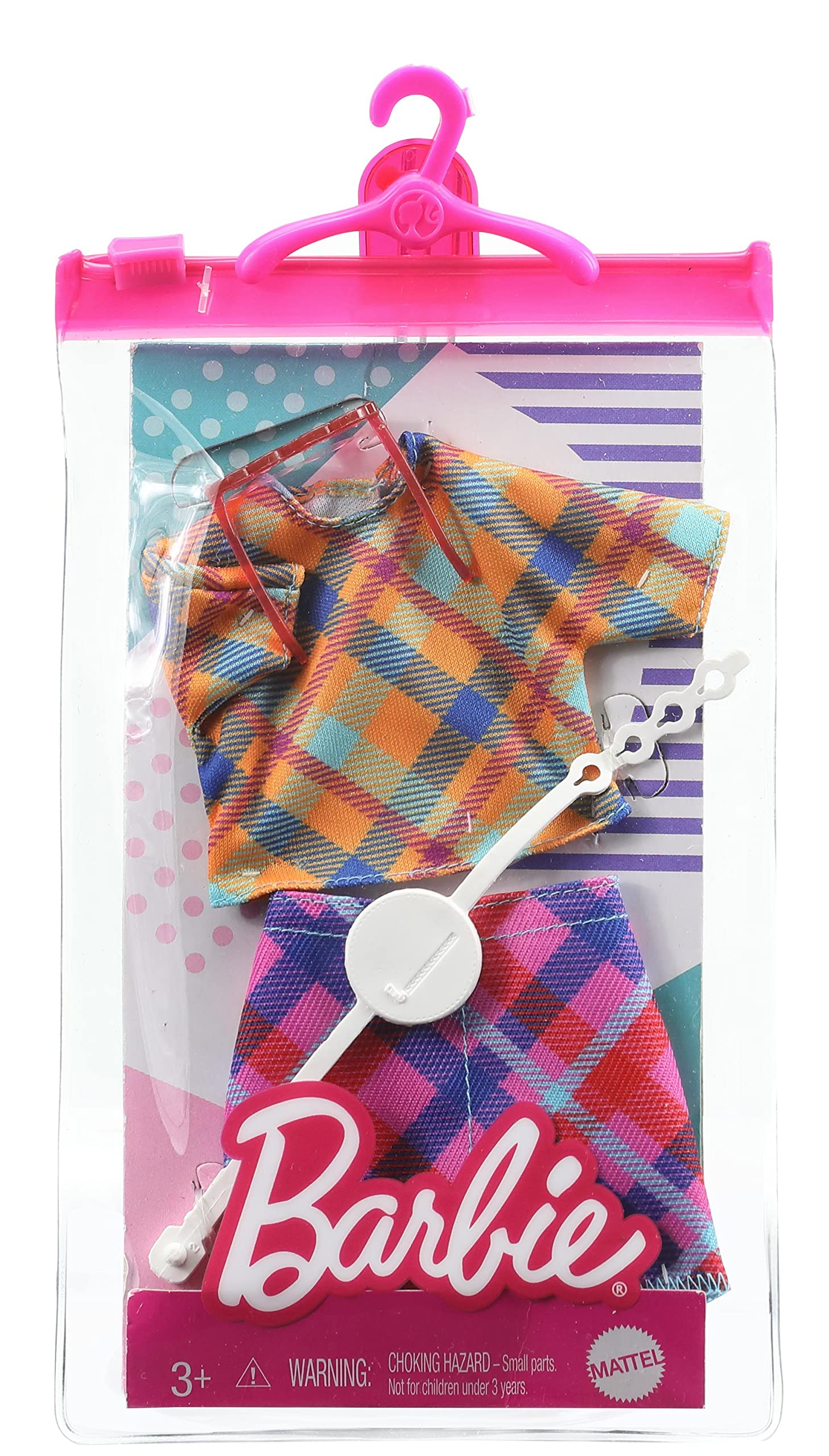 Barbie Complete Looks Fashion 15 accessories close-up: chic bags and jewelry to finish outfits