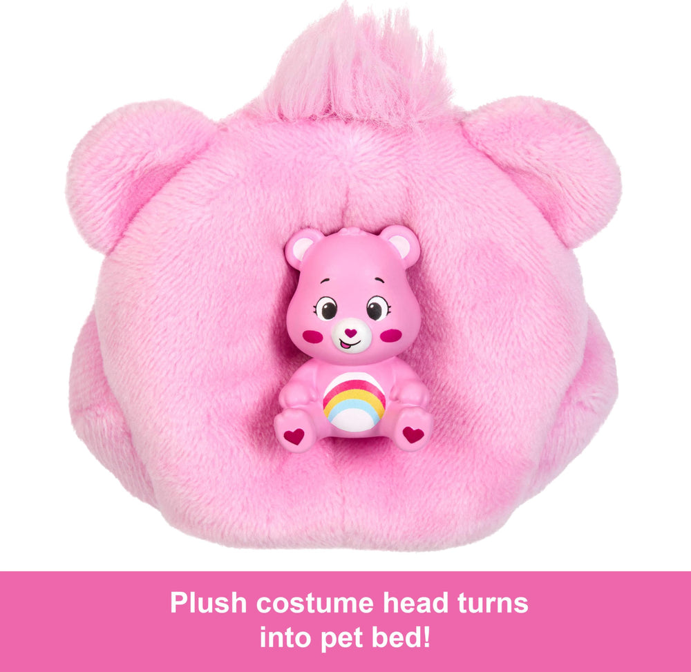 Barbie Cutie Reveal Care Bears Chelsea wearing oversized fleece jacket for cozy outfits