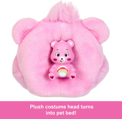 Barbie Cutie Reveal Care Bears Chelsea wearing oversized fleece jacket for cozy outfits